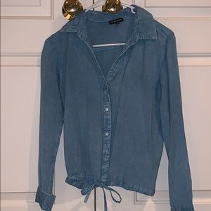 Style Envy Tie Top